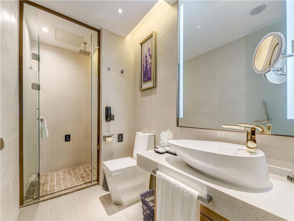 Lavande Hotel Tangshan Convention And Exhibition Yuanyang City Екстер'єр фото